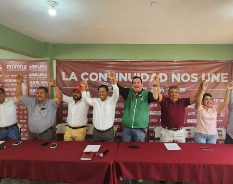 Llama Comisión Política de Abelina López Rodríguez a ex candidatos Yoshio Ávila y Carlos Granda a apegarse a la ley